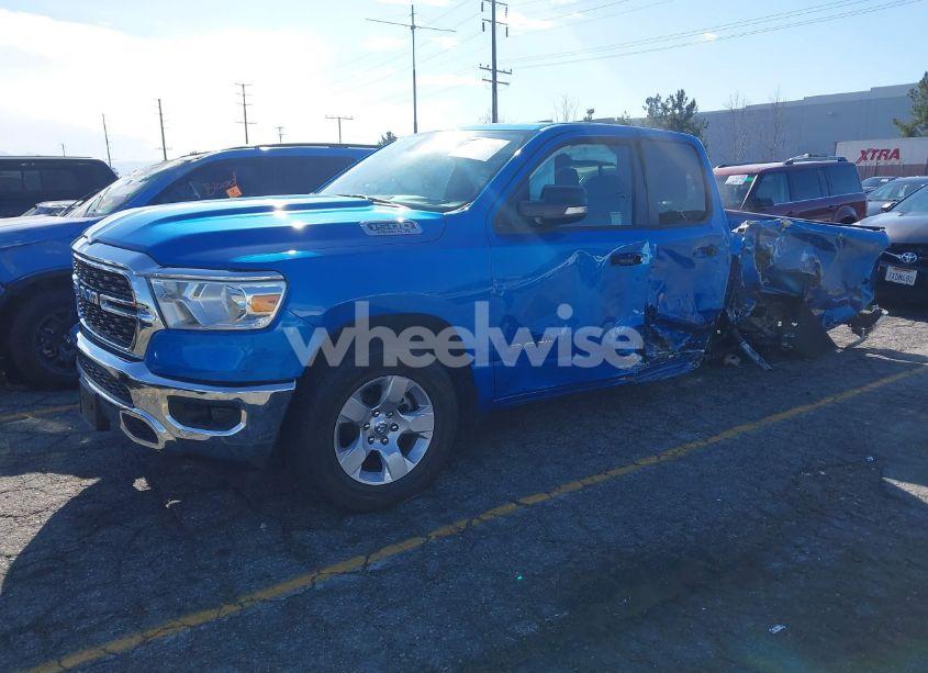 Photo 2 of 2022 Ram 1500 (VIN 1C6RREBT5NN358858)