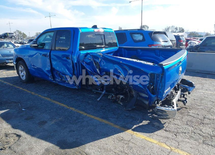 Photo 3 of 2022 Ram 1500 (VIN 1C6RREBT5NN358858)