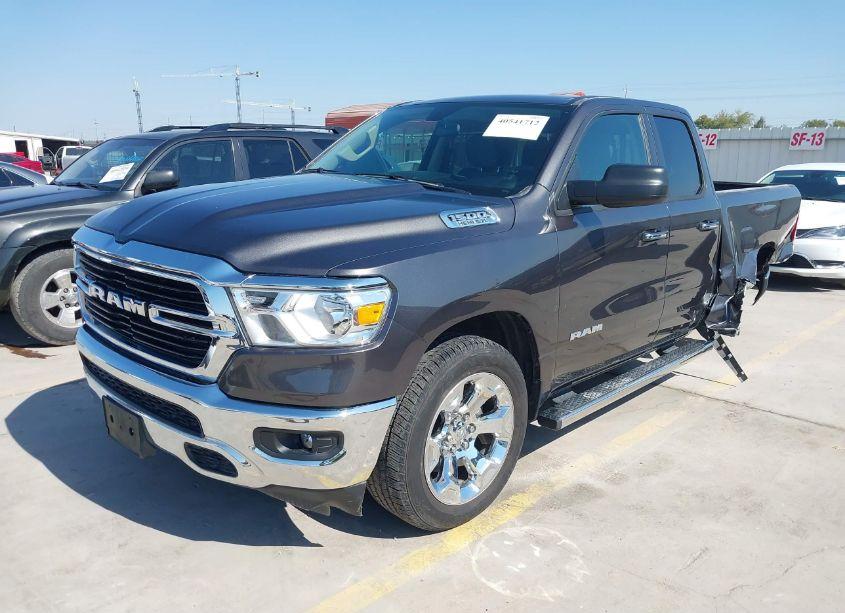 Photo 2 of 2020 Ram 1500 LONE STAR 4X2 6'4 BOX (VIN 1C6RREBT6LN209632)