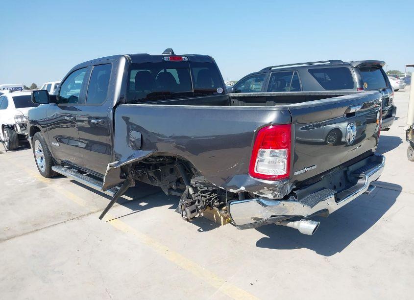 Photo 3 of 2020 Ram 1500 LONE STAR 4X2 6'4 BOX (VIN 1C6RREBT6LN209632)