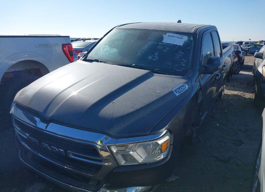 Photo 2 of 2020 Ram 1500 BIG HORN 4X2 6'4 BOX (VIN 1C6RREBT6LN294763)