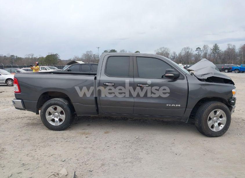 Photo 14 of 2020 Ram 1500 BIG HORN QUAD CAB 4X2 6'4 BOX (VIN 1C6RREBT6LN300531)