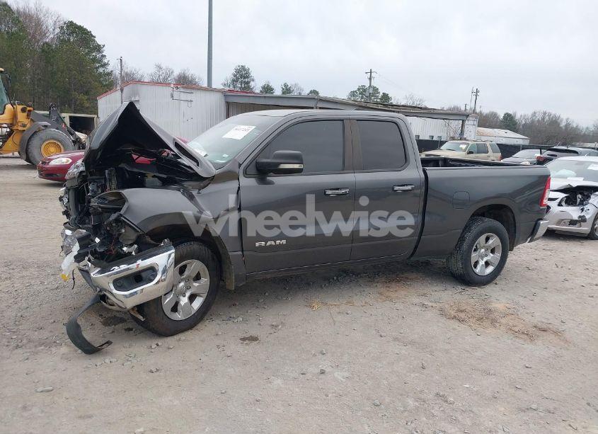 Photo 2 of 2020 Ram 1500 BIG HORN QUAD CAB 4X2 6'4 BOX (VIN 1C6RREBT6LN300531)