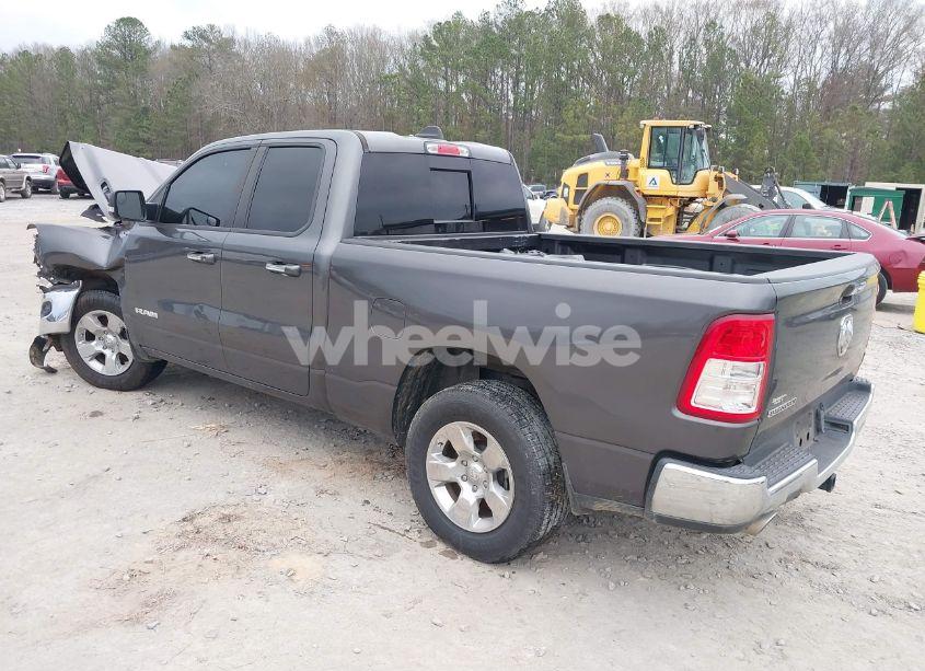 Photo 3 of 2020 Ram 1500 BIG HORN QUAD CAB 4X2 6'4 BOX (VIN 1C6RREBT6LN300531)