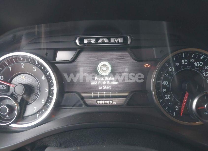 Photo 7 of 2020 Ram 1500 BIG HORN QUAD CAB 4X2 6'4 BOX (VIN 1C6RREBT6LN300531)