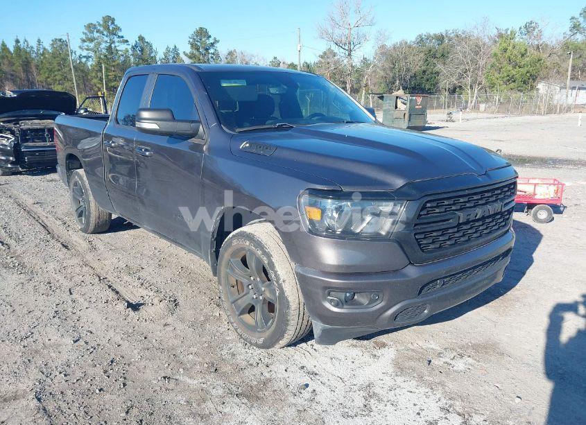 2022 Ram 1500 (VIN 1C6RREBT6NN126057) main photo
