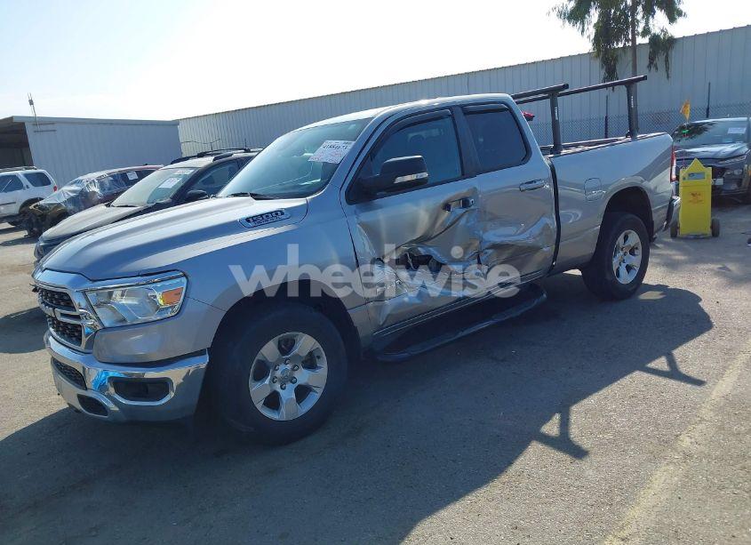 Photo 2 of 2022 Ram 1500 (VIN 1C6RREBT6NN157521)
