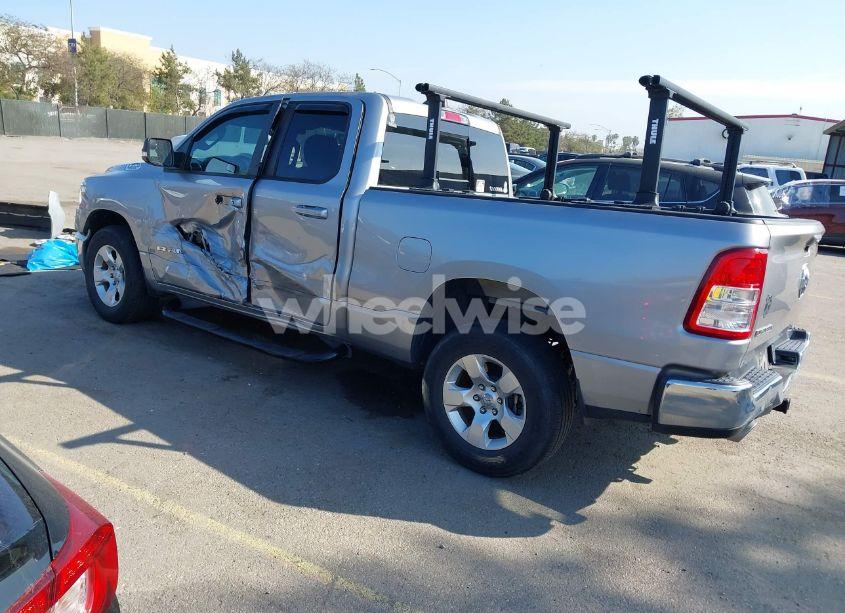 Photo 3 of 2022 Ram 1500 (VIN 1C6RREBT6NN157521)