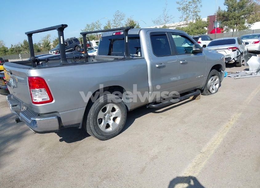 Photo 4 of 2022 Ram 1500 (VIN 1C6RREBT6NN157521)