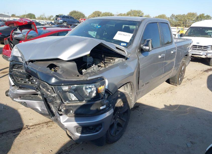 Photo 2 of 2022 Ram 1500 LONE STAR 4X2 6'4 BOX (VIN 1C6RREBT6NN158202)