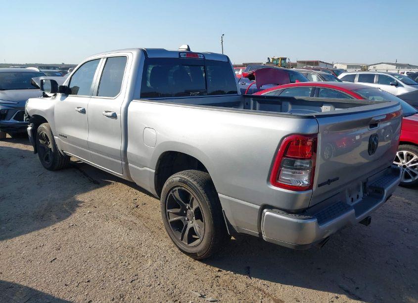 Photo 3 of 2022 Ram 1500 LONE STAR 4X2 6'4 BOX (VIN 1C6RREBT6NN158202)