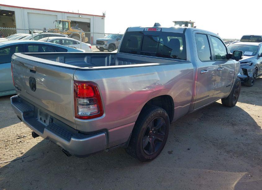 Photo 4 of 2022 Ram 1500 LONE STAR 4X2 6'4 BOX (VIN 1C6RREBT6NN158202)