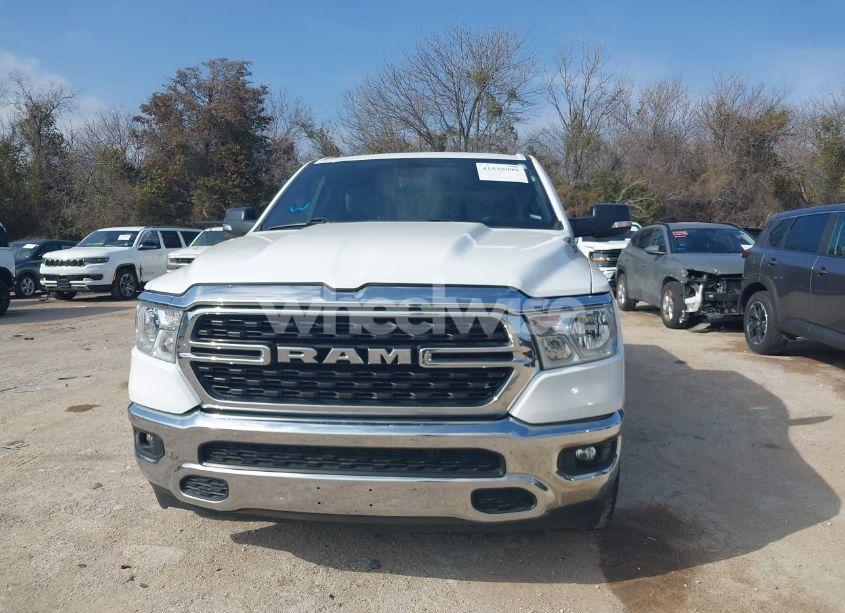 Photo 12 of 2022 Ram 1500 BIG HORN 4X2 6'4 BOX (VIN 1C6RREBT6NN228443)