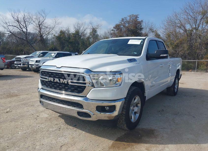 Photo 2 of 2022 Ram 1500 BIG HORN 4X2 6'4 BOX (VIN 1C6RREBT6NN228443)