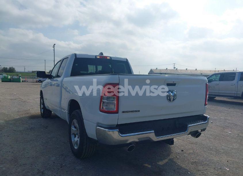 Photo 3 of 2022 Ram 1500 BIG HORN 4X2 6'4 BOX (VIN 1C6RREBT6NN228443)