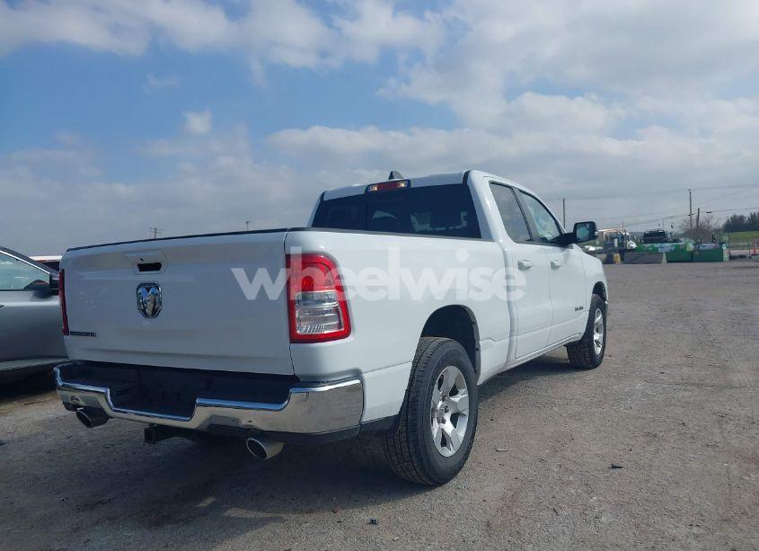 Photo 4 of 2022 Ram 1500 BIG HORN 4X2 6'4 BOX (VIN 1C6RREBT6NN228443)