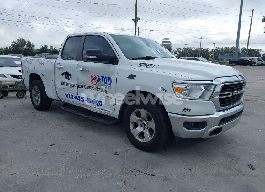 2019 Ram 1500 BIG HORN/LONE STAR 4X2 6'4 BOX (VIN 1C6RREBT7KN665931) main photo