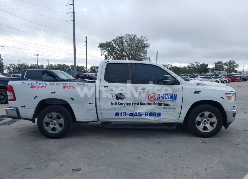 Photo 13 of 2019 Ram 1500 BIG HORN/LONE STAR 4X2 6'4 BOX (VIN 1C6RREBT7KN665931)