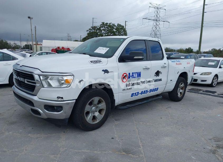 Photo 2 of 2019 Ram 1500 BIG HORN/LONE STAR 4X2 6'4 BOX (VIN 1C6RREBT7KN665931)