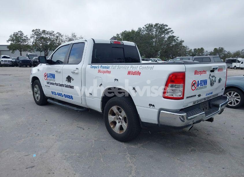 Photo 3 of 2019 Ram 1500 BIG HORN/LONE STAR 4X2 6'4 BOX (VIN 1C6RREBT7KN665931)