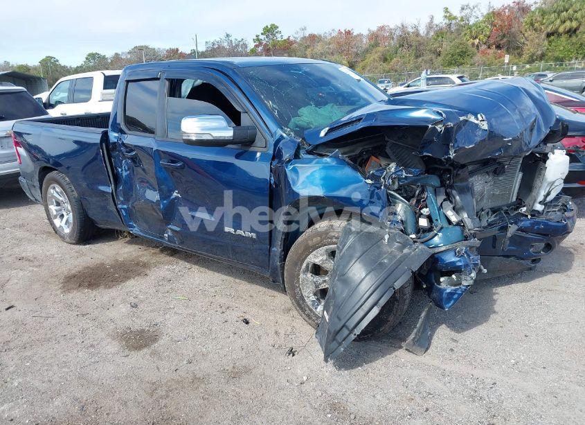 2020 Ram 1500 BIG HORN 4X2 6'4 BOX (VIN 1C6RREBT7LN210000) main photo