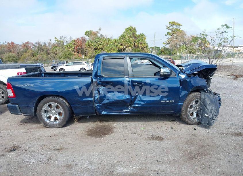 Photo 12 of 2020 Ram 1500 BIG HORN 4X2 6'4 BOX (VIN 1C6RREBT7LN210000)