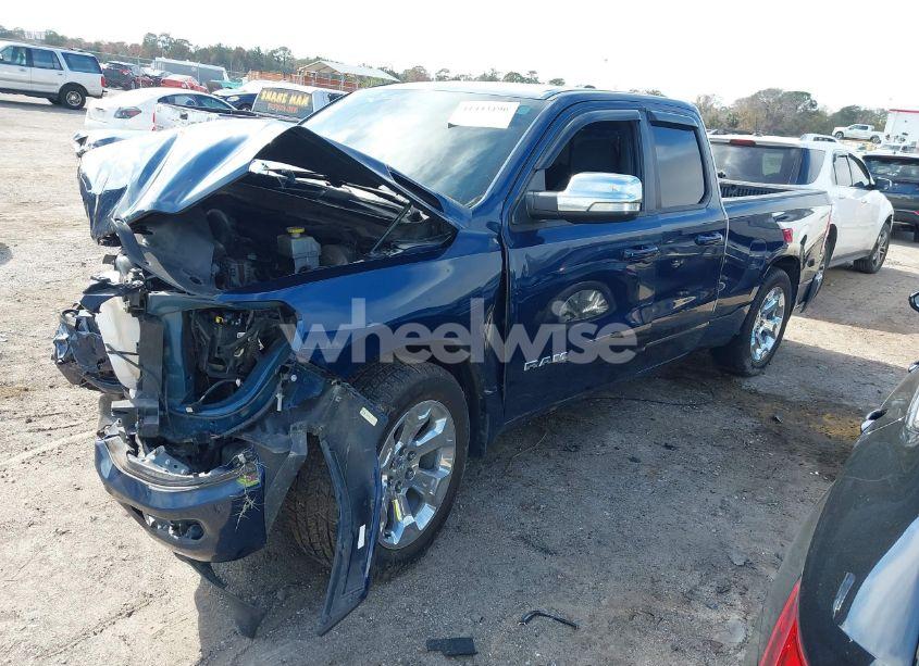 Photo 2 of 2020 Ram 1500 BIG HORN 4X2 6'4 BOX (VIN 1C6RREBT7LN210000)