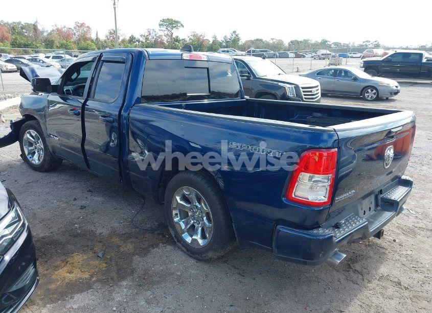 Photo 3 of 2020 Ram 1500 BIG HORN 4X2 6'4 BOX (VIN 1C6RREBT7LN210000)