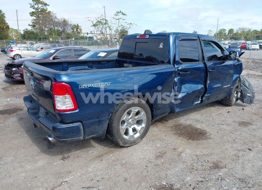 Photo 4 of 2020 Ram 1500 BIG HORN 4X2 6'4 BOX (VIN 1C6RREBT7LN210000)