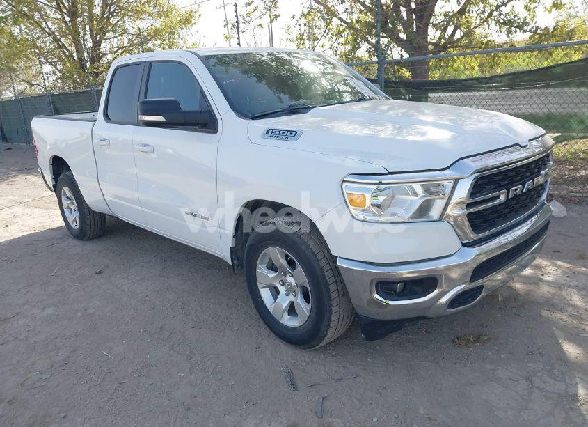 2022 Ram 1500 BIG HORN 4X2 6'4 BOX (VIN 1C6RREBT7NN126438) main photo