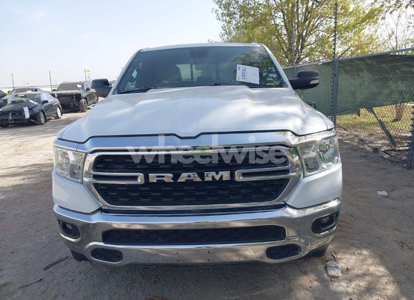 Photo 12 of 2022 Ram 1500 BIG HORN 4X2 6'4 BOX (VIN 1C6RREBT7NN126438)