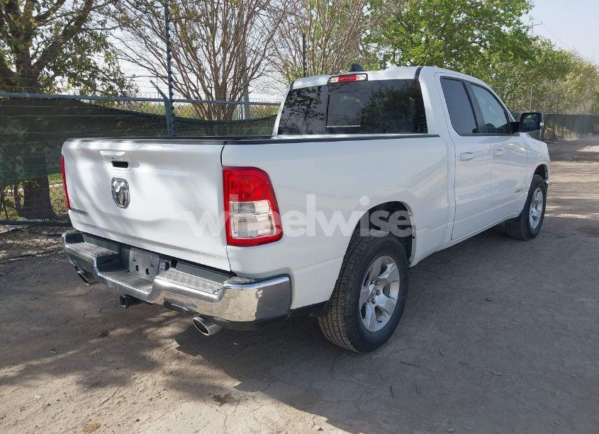 Photo 4 of 2022 Ram 1500 BIG HORN 4X2 6'4 BOX (VIN 1C6RREBT7NN126438)