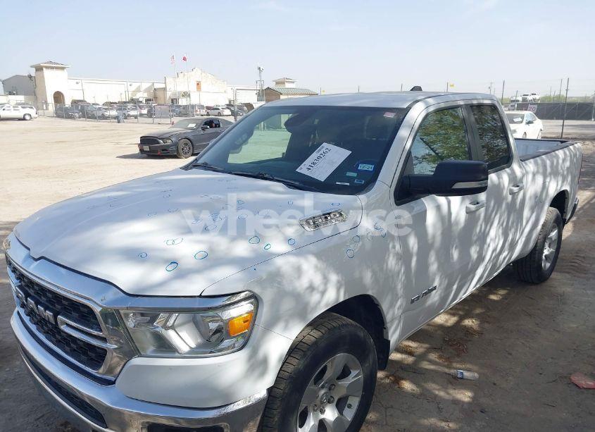 Photo 6 of 2022 Ram 1500 BIG HORN 4X2 6'4 BOX (VIN 1C6RREBT7NN126438)