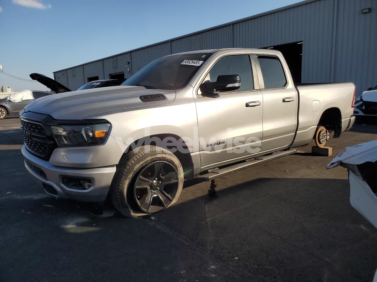 2022 RAM 1500 BIG HORN/LONE STAR (VIN 1C6RREBT7NN153039) main photo