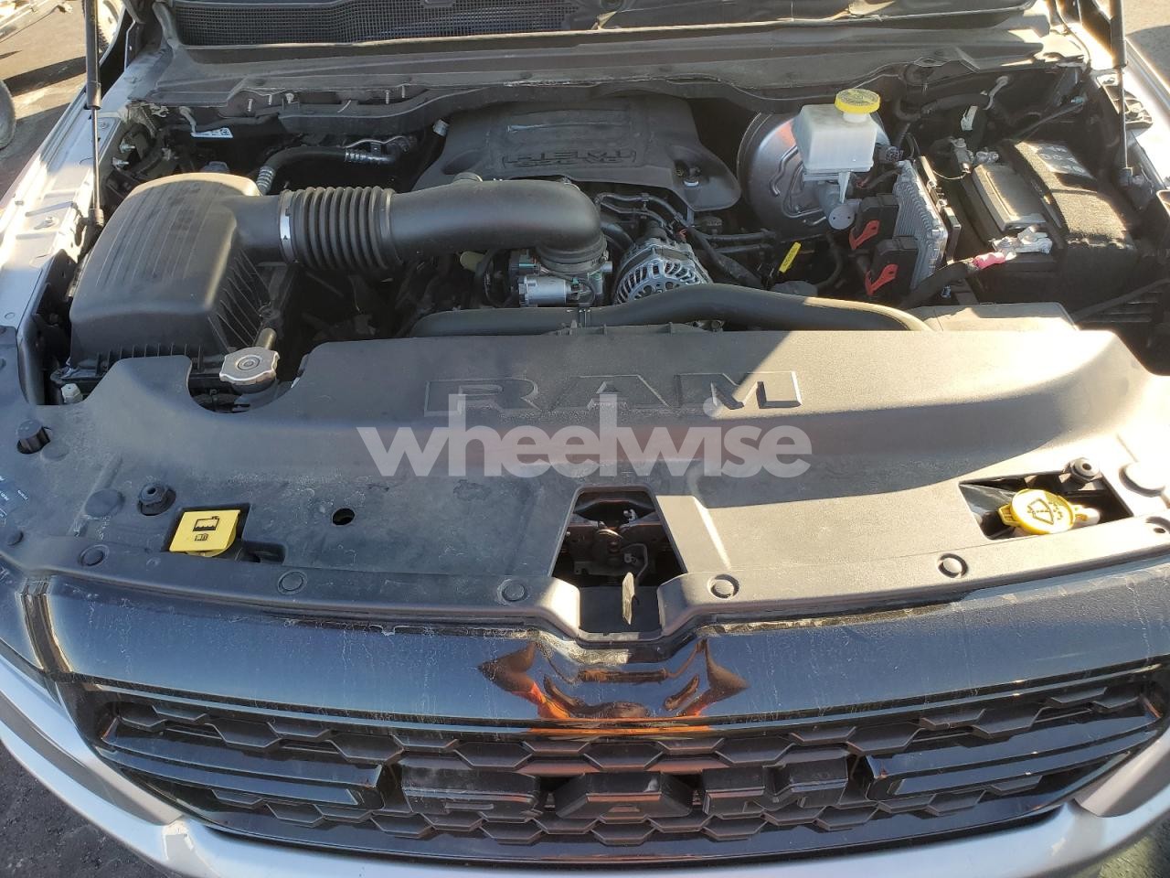 Photo 11 of 2022 RAM 1500 BIG HORN/LONE STAR (VIN 1C6RREBT7NN153039)