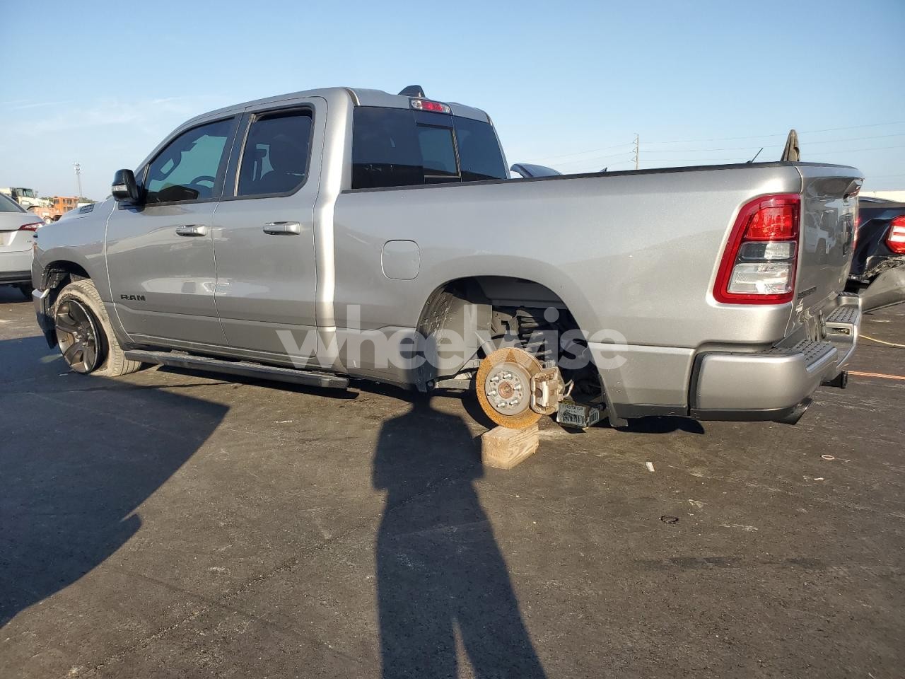 Photo 2 of 2022 RAM 1500 BIG HORN/LONE STAR (VIN 1C6RREBT7NN153039)