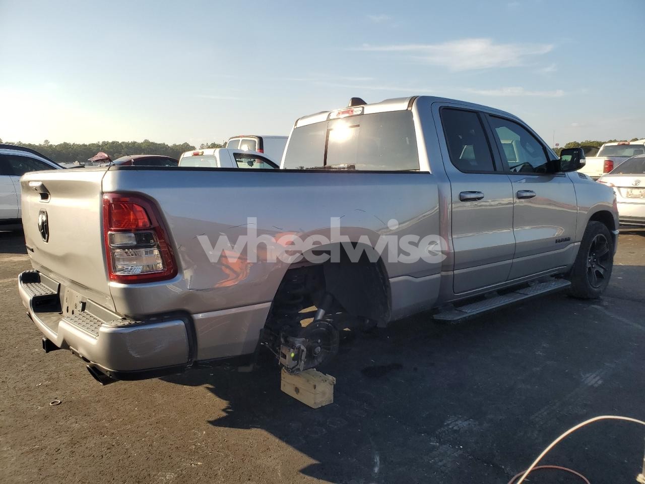 Photo 3 of 2022 RAM 1500 BIG HORN/LONE STAR (VIN 1C6RREBT7NN153039)