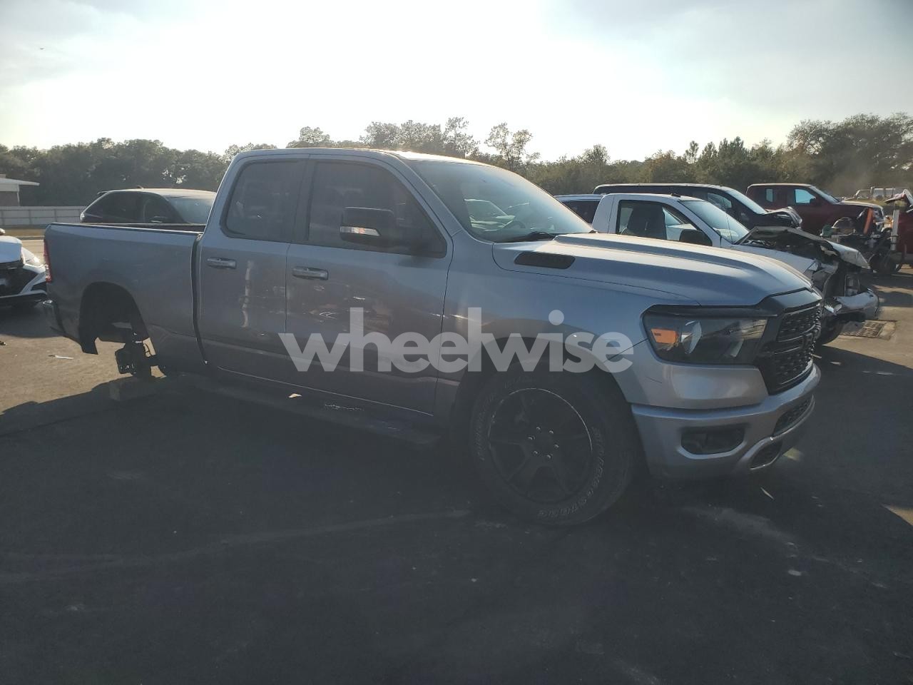 Photo 4 of 2022 RAM 1500 BIG HORN/LONE STAR (VIN 1C6RREBT7NN153039)