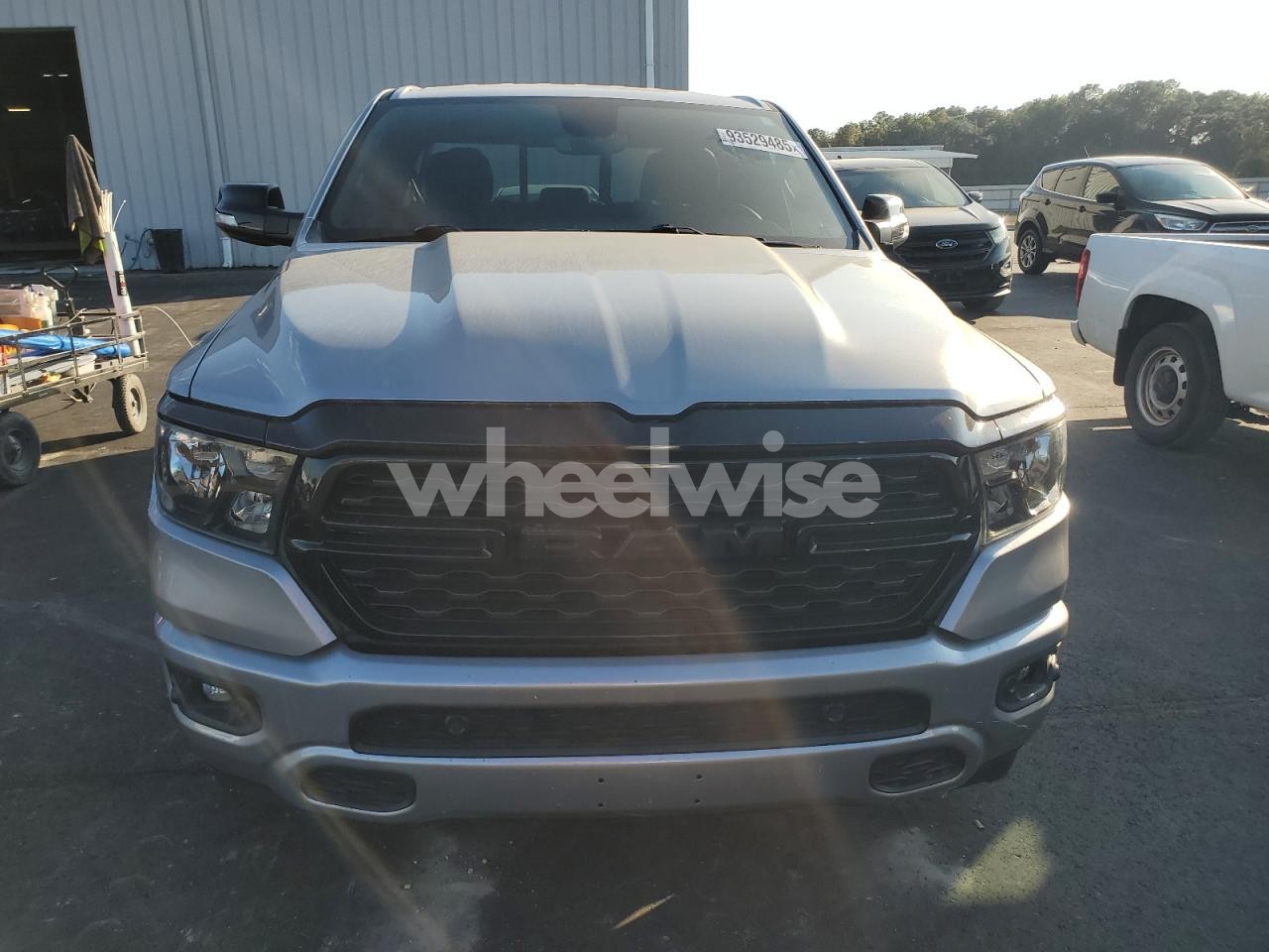 Photo 5 of 2022 RAM 1500 BIG HORN/LONE STAR (VIN 1C6RREBT7NN153039)