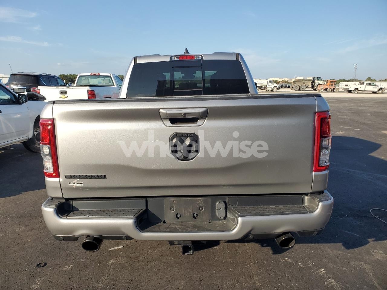 Photo 6 of 2022 RAM 1500 BIG HORN/LONE STAR (VIN 1C6RREBT7NN153039)