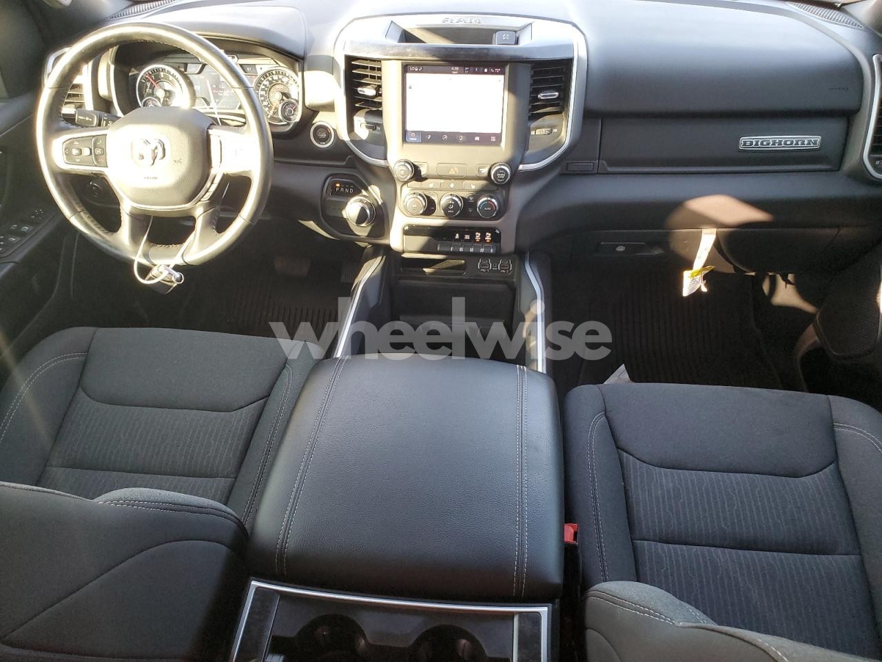 Photo 8 of 2022 RAM 1500 BIG HORN/LONE STAR (VIN 1C6RREBT7NN153039)