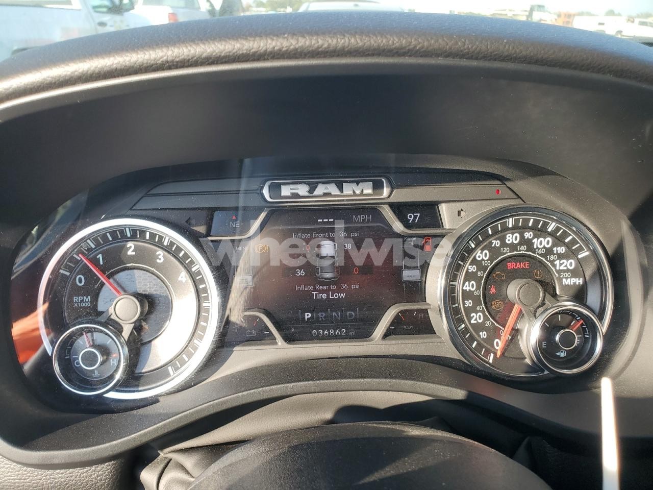 Photo 9 of 2022 RAM 1500 BIG HORN/LONE STAR (VIN 1C6RREBT7NN153039)