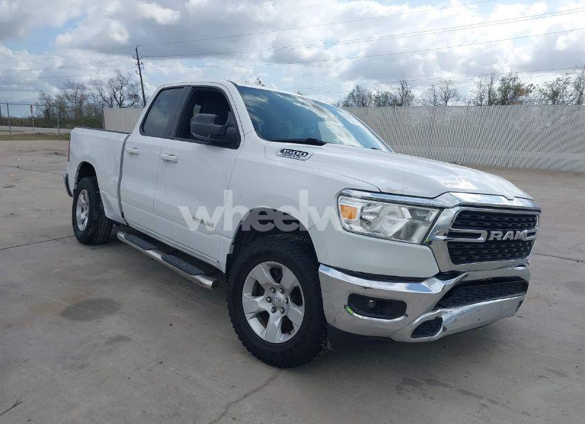 2022 Ram 1500 LONE STAR 4X2 6'4 BOX (VIN 1C6RREBT7NN228564) main photo