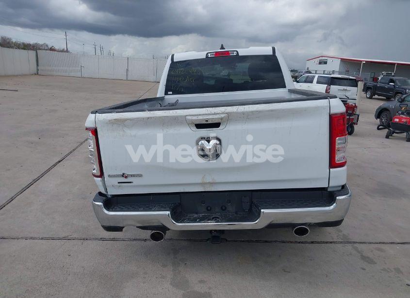 Photo 16 of 2022 Ram 1500 LONE STAR 4X2 6'4 BOX (VIN 1C6RREBT7NN228564)