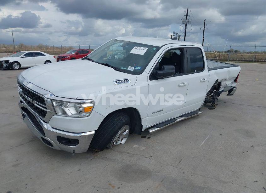 Photo 2 of 2022 Ram 1500 LONE STAR 4X2 6'4 BOX (VIN 1C6RREBT7NN228564)