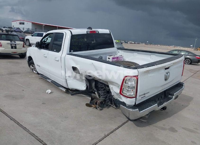 Photo 3 of 2022 Ram 1500 LONE STAR 4X2 6'4 BOX (VIN 1C6RREBT7NN228564)