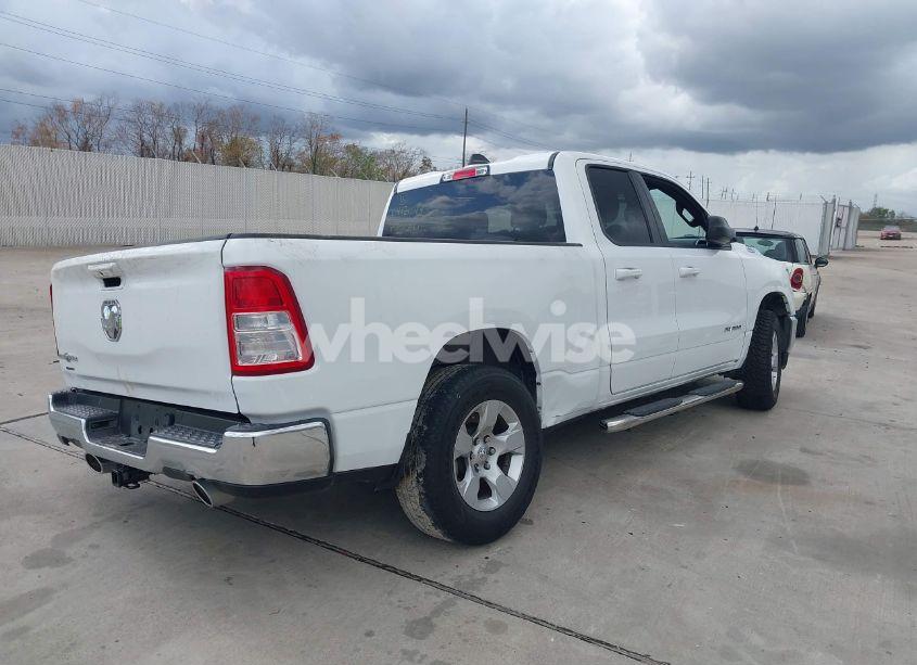 Photo 4 of 2022 Ram 1500 LONE STAR 4X2 6'4 BOX (VIN 1C6RREBT7NN228564)