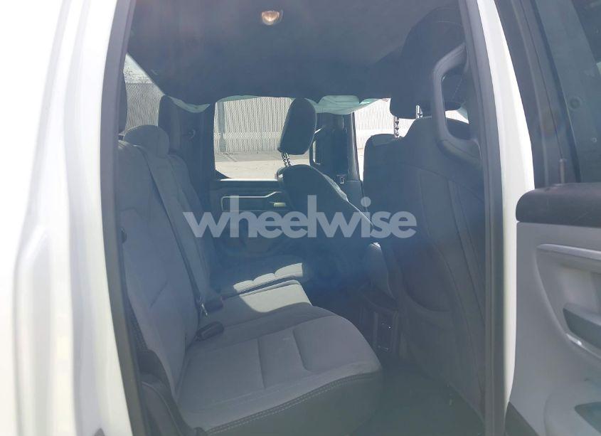 Photo 8 of 2022 Ram 1500 LONE STAR 4X2 6'4 BOX (VIN 1C6RREBT7NN228564)