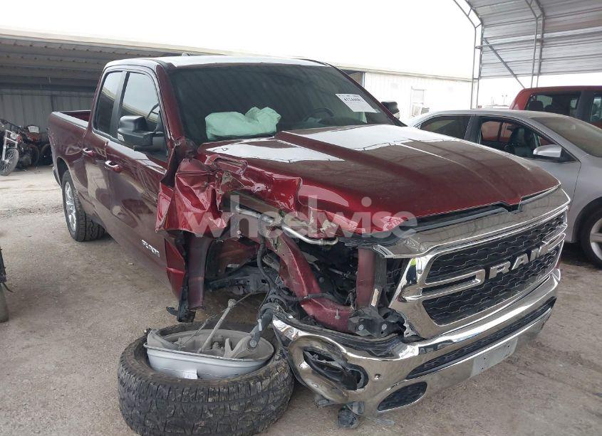 2022 Ram 1500 LONE STAR 4X2 6'4 BOX (VIN 1C6RREBT7NN231268) main photo