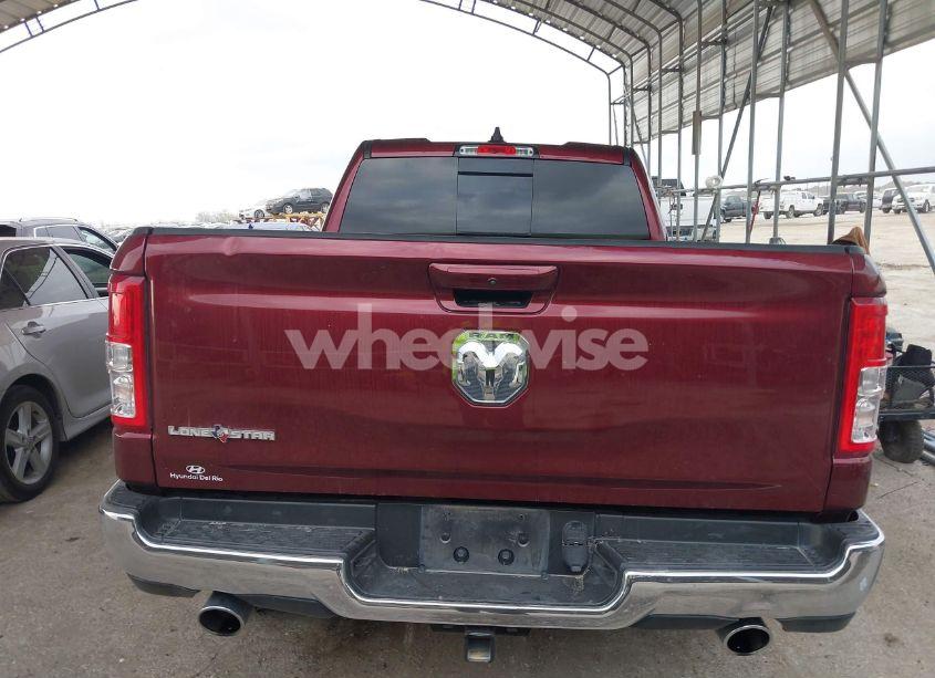 Photo 16 of 2022 Ram 1500 LONE STAR 4X2 6'4 BOX (VIN 1C6RREBT7NN231268)